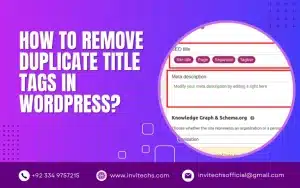 How To Remove Duplicate Title Tags In WordPress