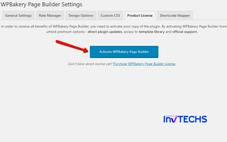 Install and Activate WPBakery Page Builder - InviTechs Official