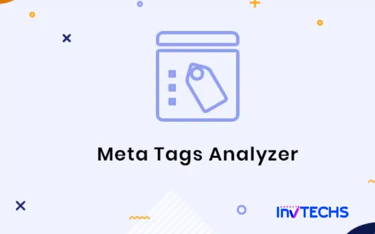 Using Meta Tag Analyzer