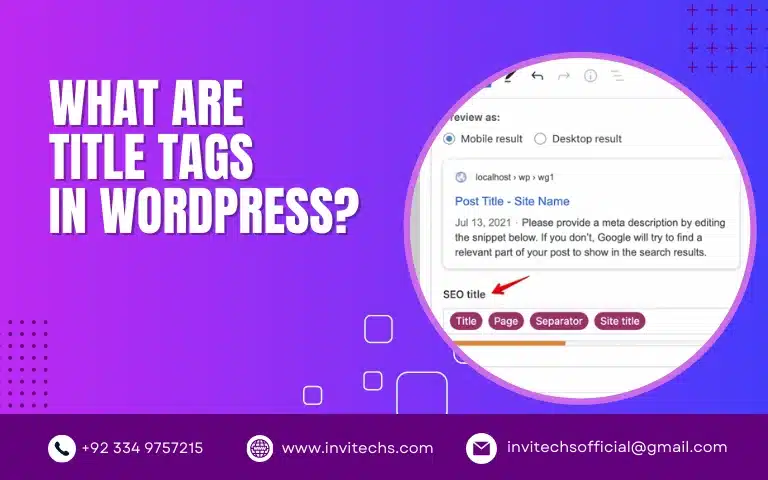 What are Title Tags in WordPress