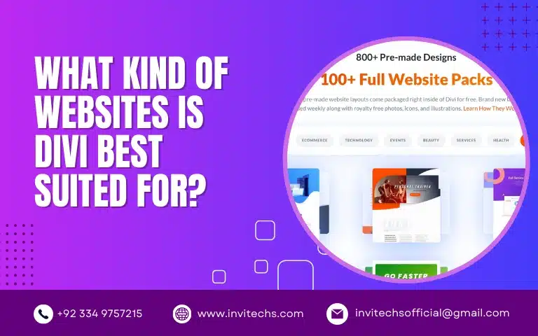 What Kind Of Websites Is Divi Best Suited For?